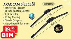 SPACE 24 ARAÇ CAM SİLECEĞİ